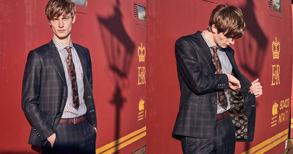 ポール・スミス コレクション」がインディビジュアルオーダースーツの