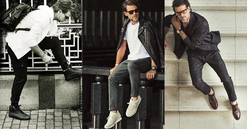 メンズファッション 樋之津 琳太郎] 「パタゴニア」のフリースと「ユニクロ：シー