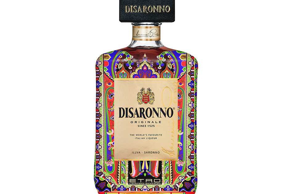 DISARONNO アマレットDIESEL ETROコラボ 700ml ディサローノ アマレット エトロボトル』が数量限定発売 | グルメ