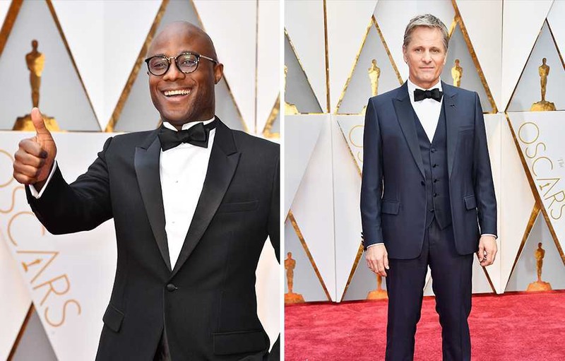 バリー•ジェンキンスほか、 「ディオール オム」のタキシード着用