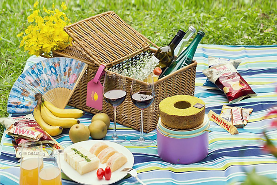 ピクニック 台湾で遊ぶなら、美食よりもラグジュアリーピクニック!?／「マンダリン