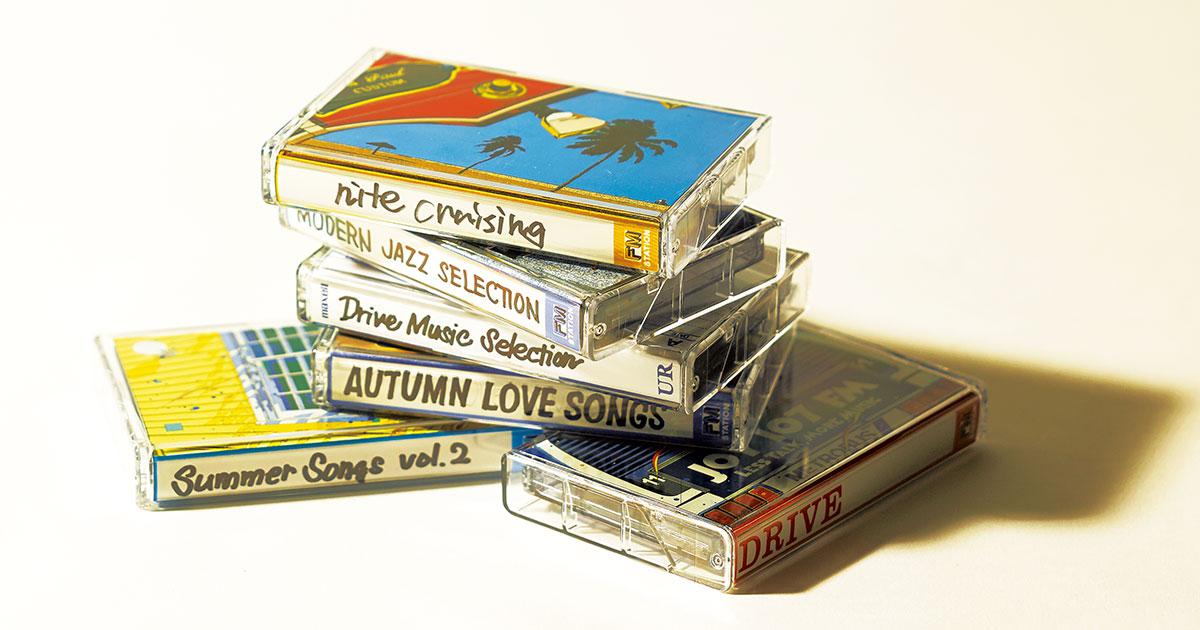 昭和 鏡 1981 fm station パブミラー 鈴木英人 飾り 【公式通販】