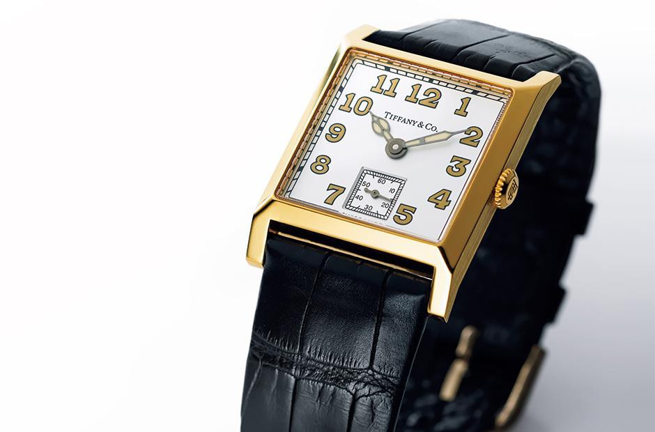 復刻モデル『ティファニー スクエア』から、腕時計とマスカラの接点を
