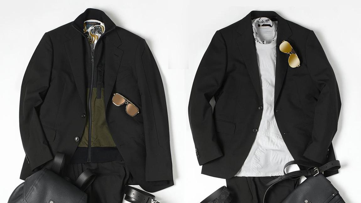 ルイ・ヴィトンの極上スーツは、オン・オフの自在っぷりも最高峰