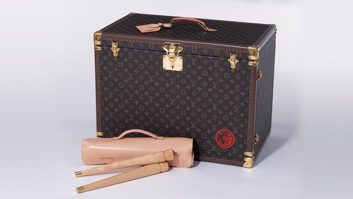 日本に残る、最古のルイ・ヴィトンをオーダーしたのは意外なあの人だっ