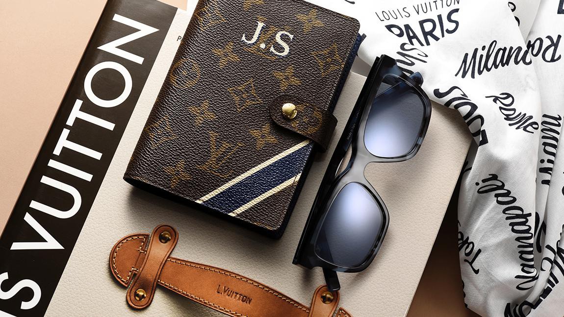 自分だけのルイ・ヴィトン”の手帳で、デキるオトコになる！ | アイテム