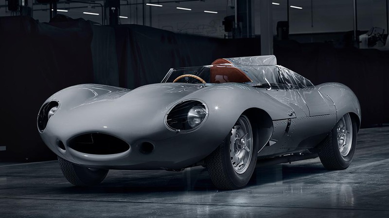 ジャガーがあの「Dタイプ」の再生産を発表─伝説のモデルが新車で