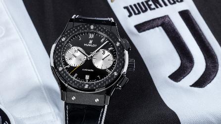 新作！ ウブロ×ユヴェントスのコラボウォッチが世界限定200本で登場  