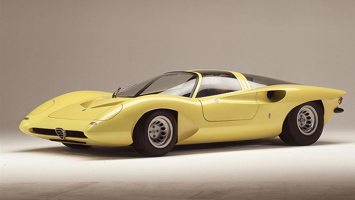 最高に美しいクルマは、この世に一台のマッハ号のようなデザイン