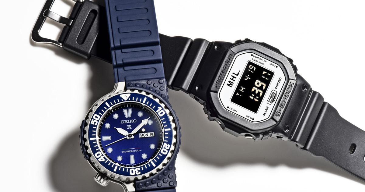 SEIKO」＆「CASIO」のコラボもので、改めて日本の魅力を見直すべし