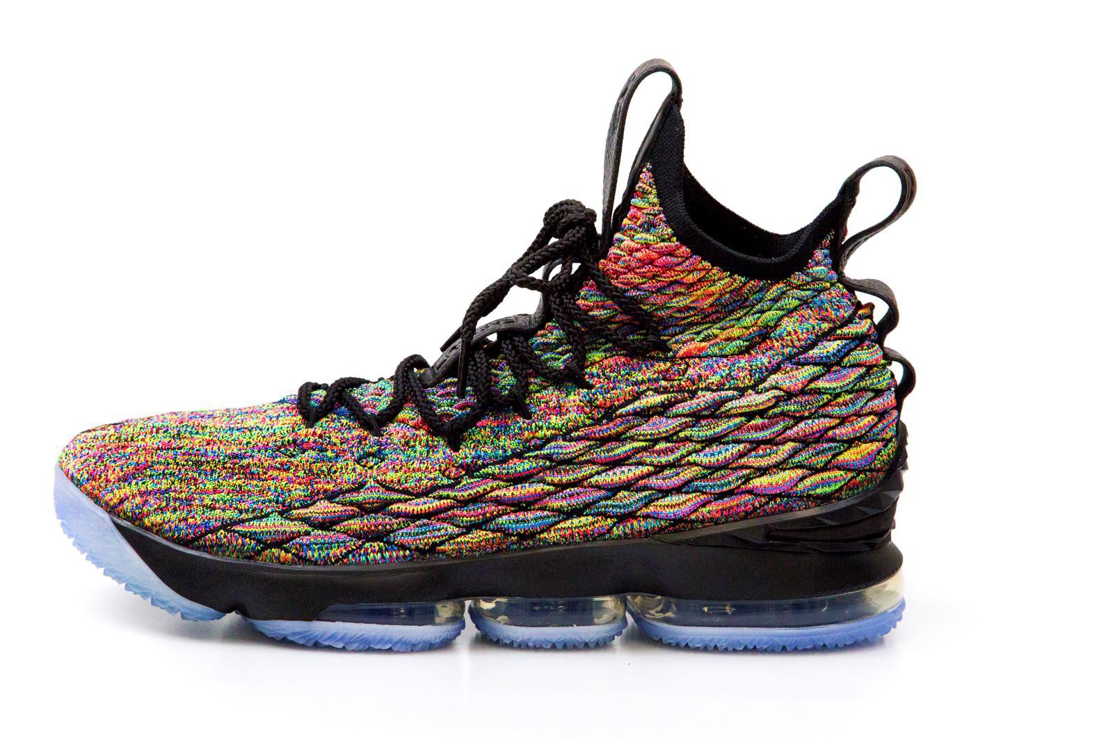 LEBRON XV EP レブロン15 マルチカラー シューズ ニット LEBRON XV EP レブロン15 マルチカラー シューズ ニット - メルカリ