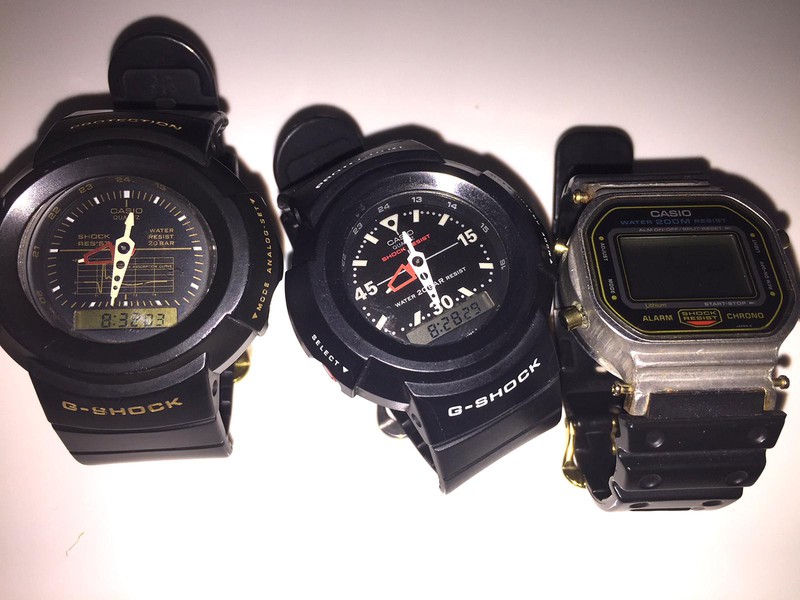 90年代のビンテージ「G-SHOCK」を愛用している件 | 編集記 | LEON