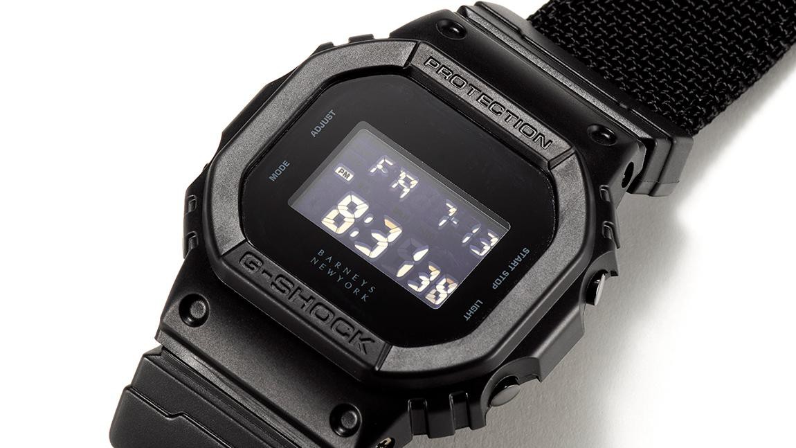 【日本製低価】バーニーズニューヨーク　G-SHOCK 時計