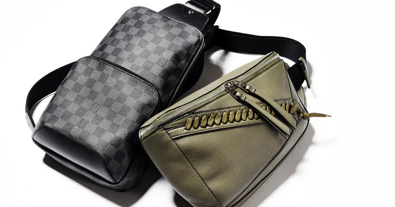 【Camelcaramel 】ディースクエアード ボディバッグ LEON Camelcaramel 】ディースクエアード ボディバッグ LEON Camelcaramel