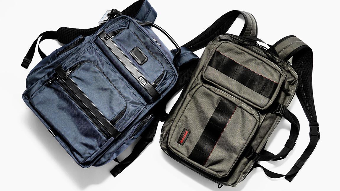 TUMI×SOPHNET.ほか、バックパック5選。スーツに最適な高機能モデルは