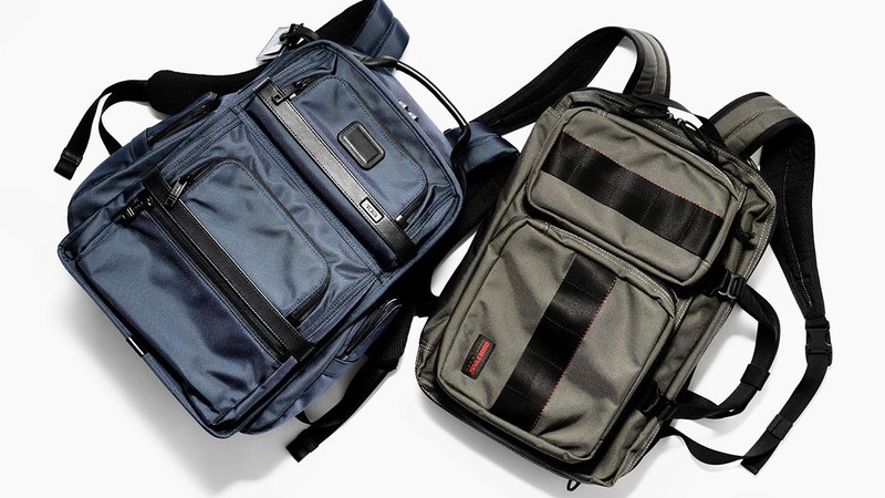 TUMI×SOPHNET.ほか、バックパック5選。スーツに最適な高機能