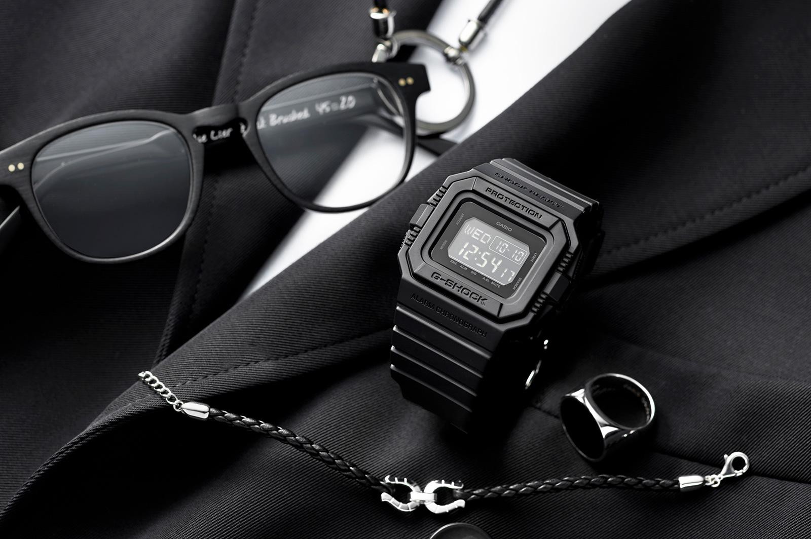 G-SHOCK マットブラック 人気】大人のG-SHOCKマット黒！ 着こなし実例で魅力を解説
