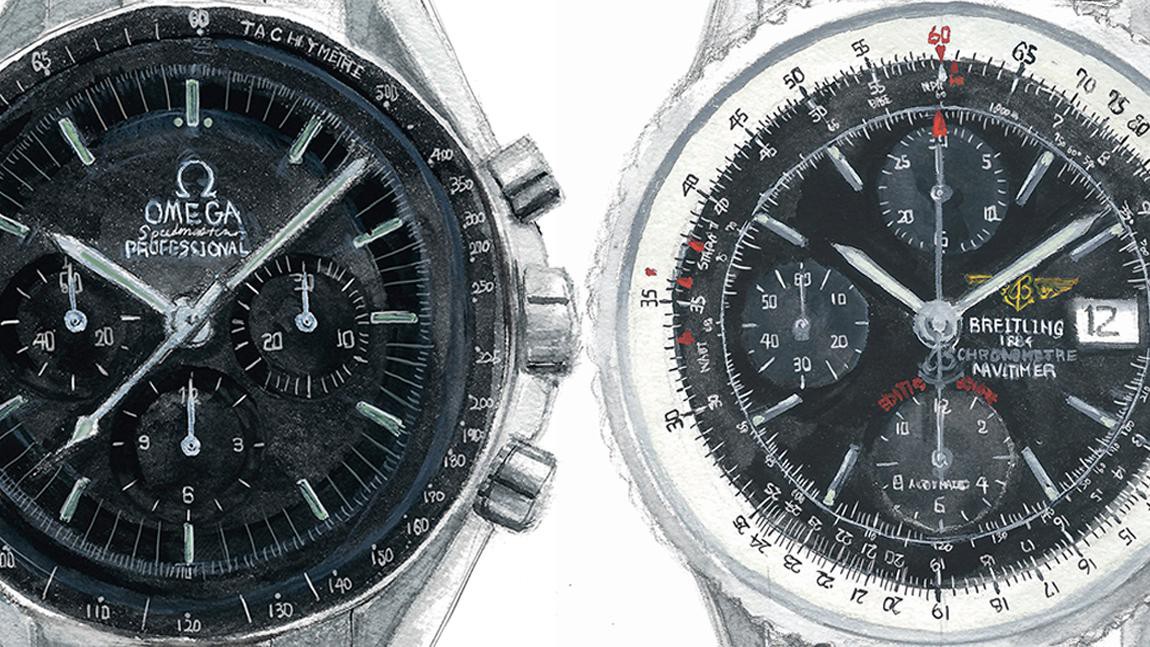 ロレックス、IWC、オメガなど、語れる腕時計5選。大人に必要なのは