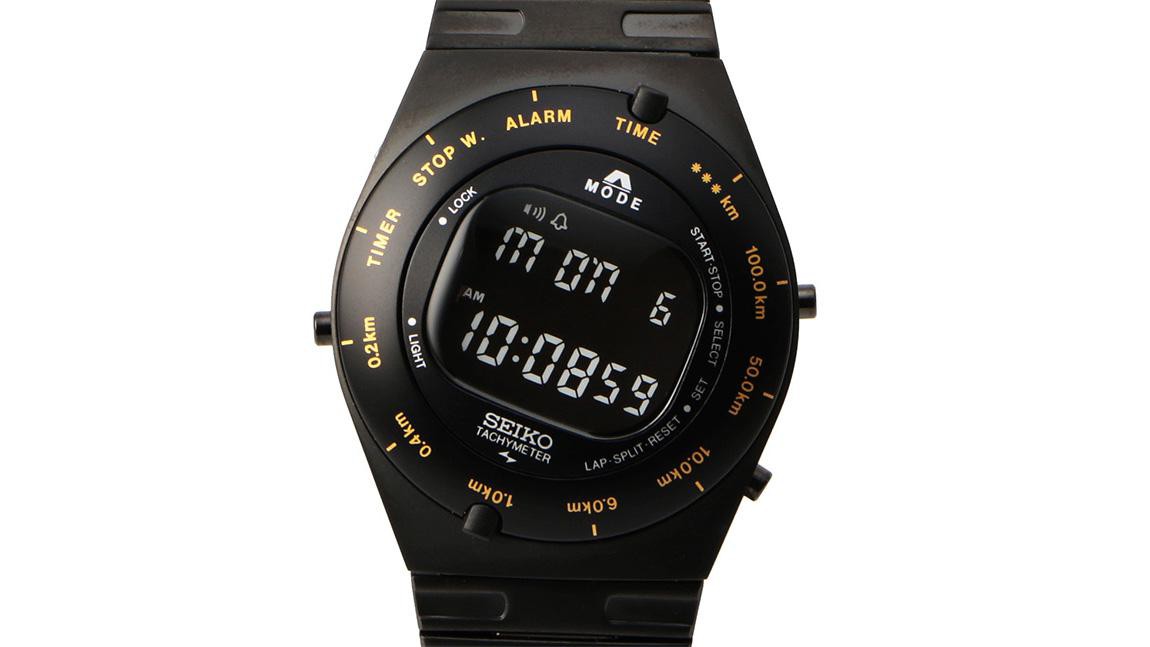 今度の『セイコー×ジウジアーロ限定モデル』も完売必至!? | 編集記