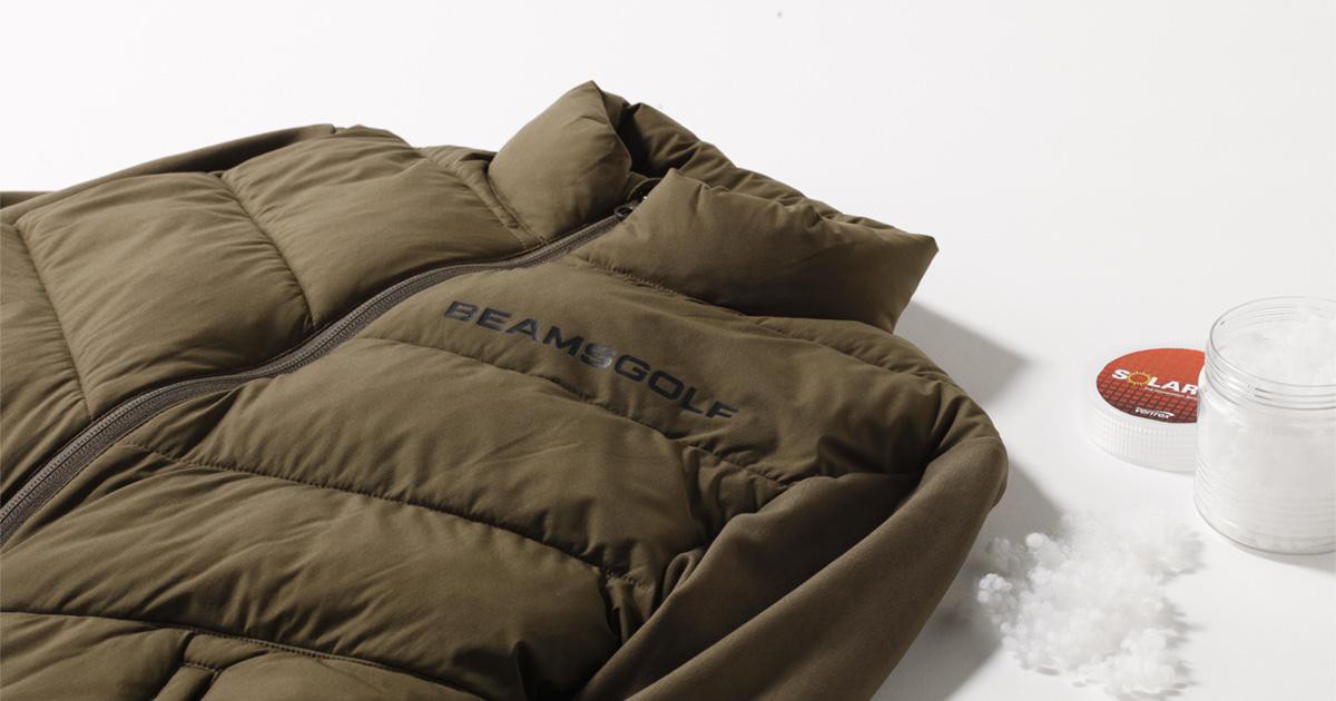 冬でもゴルフ！な高機能アイテム10点。BEAMS GOLFが厳選！ | メンズ