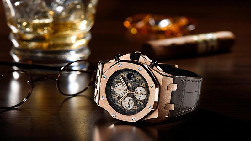 25年目の「ロイヤル オーク オフショア」は、最高に色っぽい