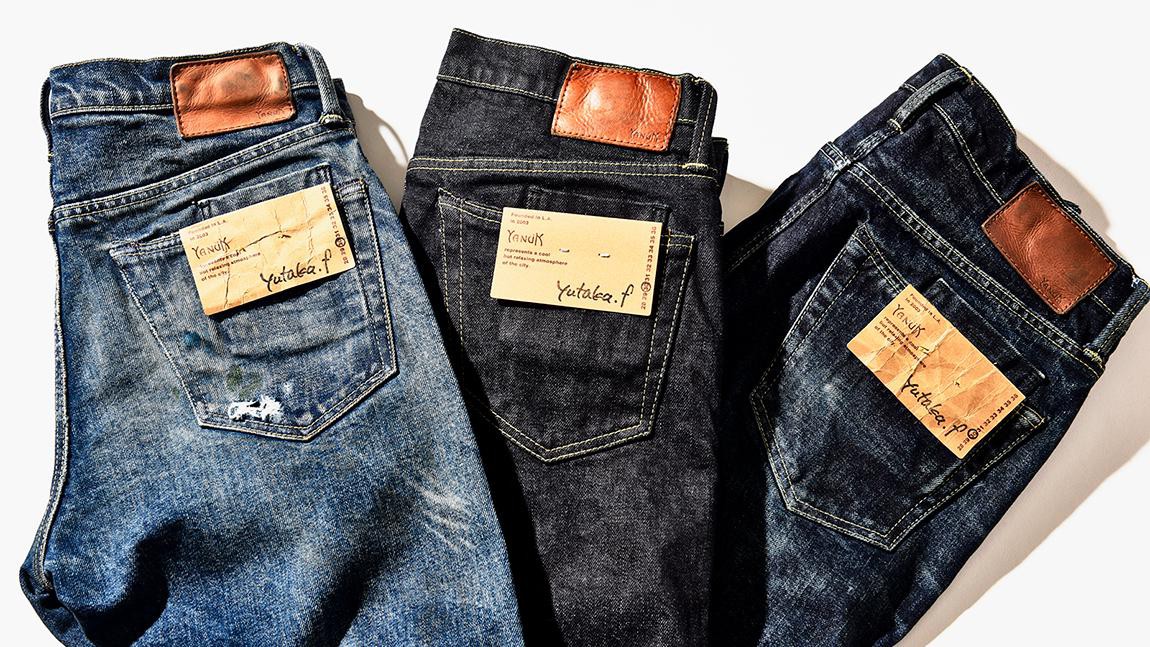 PREMIUM2藤原裕xYANUK セルビッジストレート