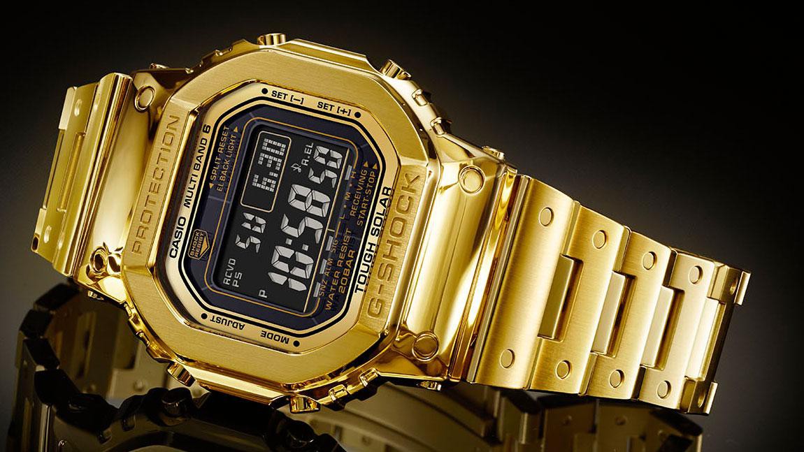 世界でたったの35本限定!? 超〜プレミアムな「G-SHOCK」をちょい見せ