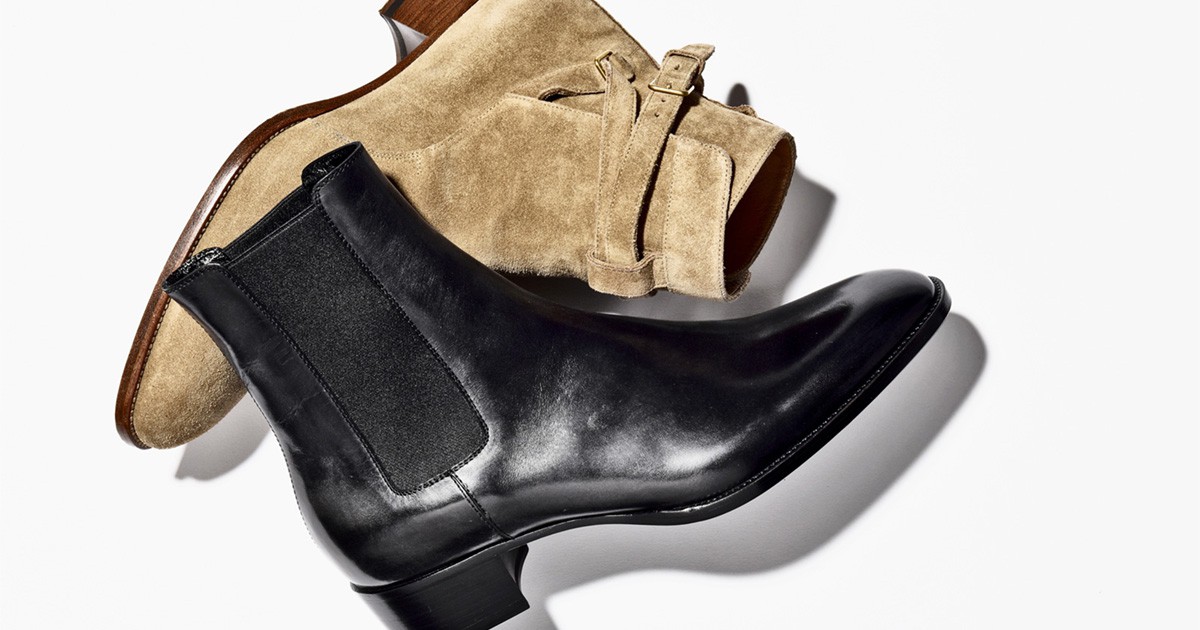 大人が履くべき“美脚ブーツ”とは？ | メンズファッション | LEON