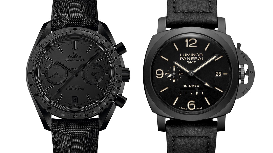 大人のオールブラック・黒時計4選。おしゃれな人気モデルあつめました