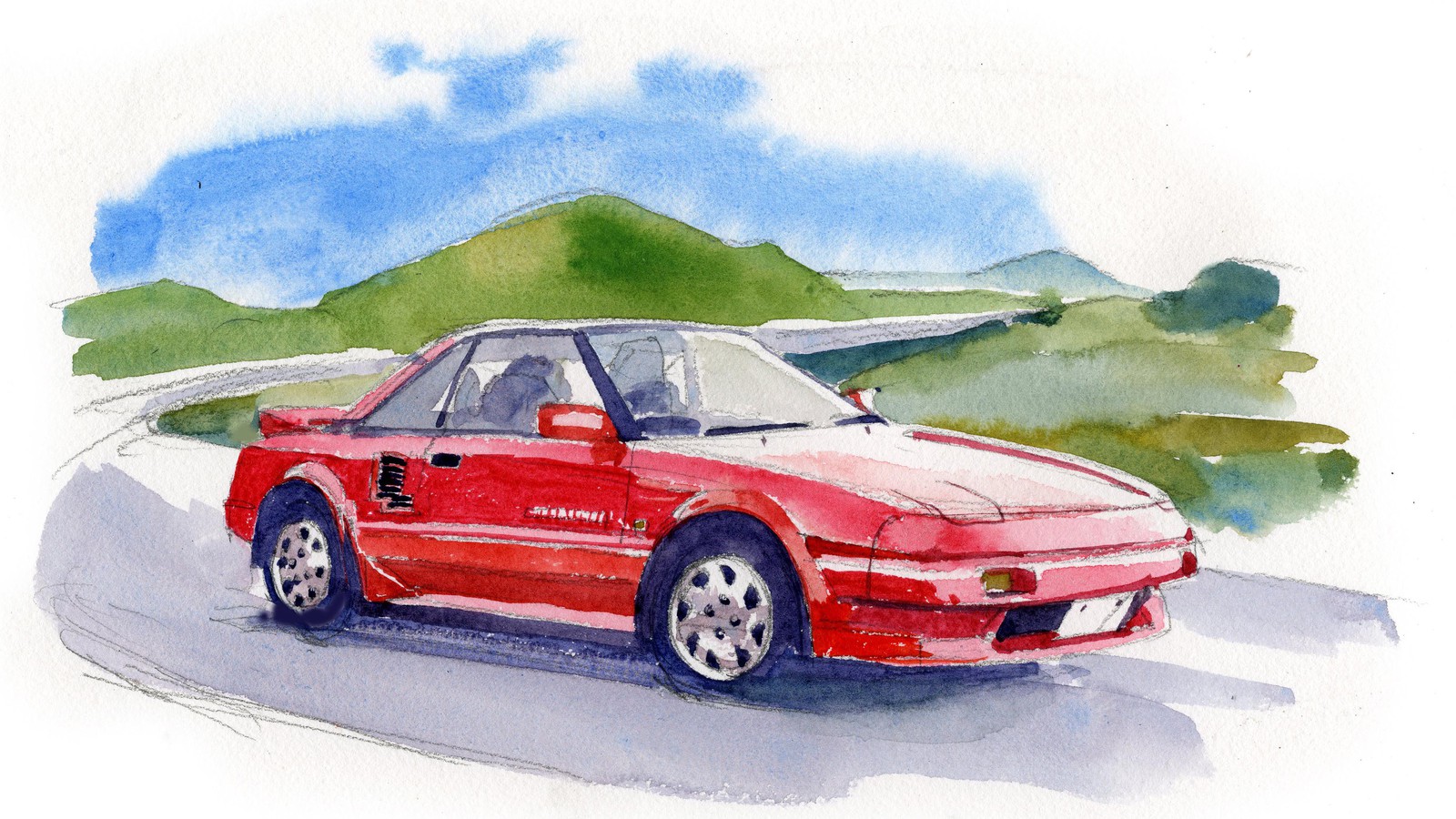 日本車初のミッドシップカー、トヨタ「MR2」はどう誕生したのか