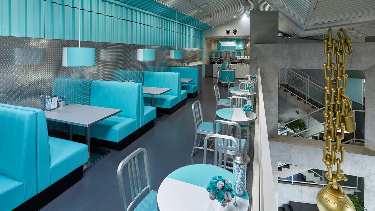 ティファニーで朝食を」楽しめるコンセプトストアが期間限定でオープン