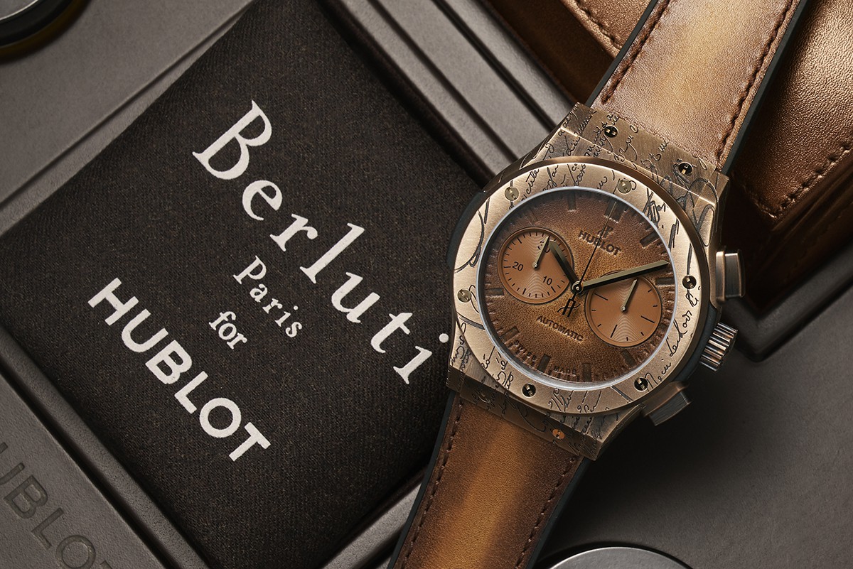 ウブロ×ベルルッティの新作が先行販売！伊勢丹新宿店でイベントを開催