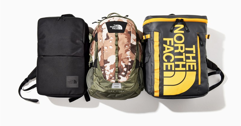 【美品】ザノースフェイス　バックパック　ネイビー　ナイロン　大容量　登山　BBQ ザ・ノース・フェイス(THE NORTH FACE) 登山 リュック・バック