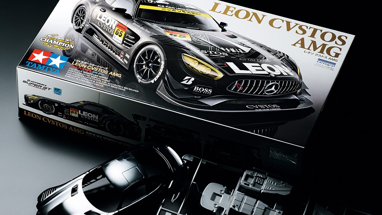 大人限定】『LEON RACING』がプラモデルとなって遊べます! | アイテム