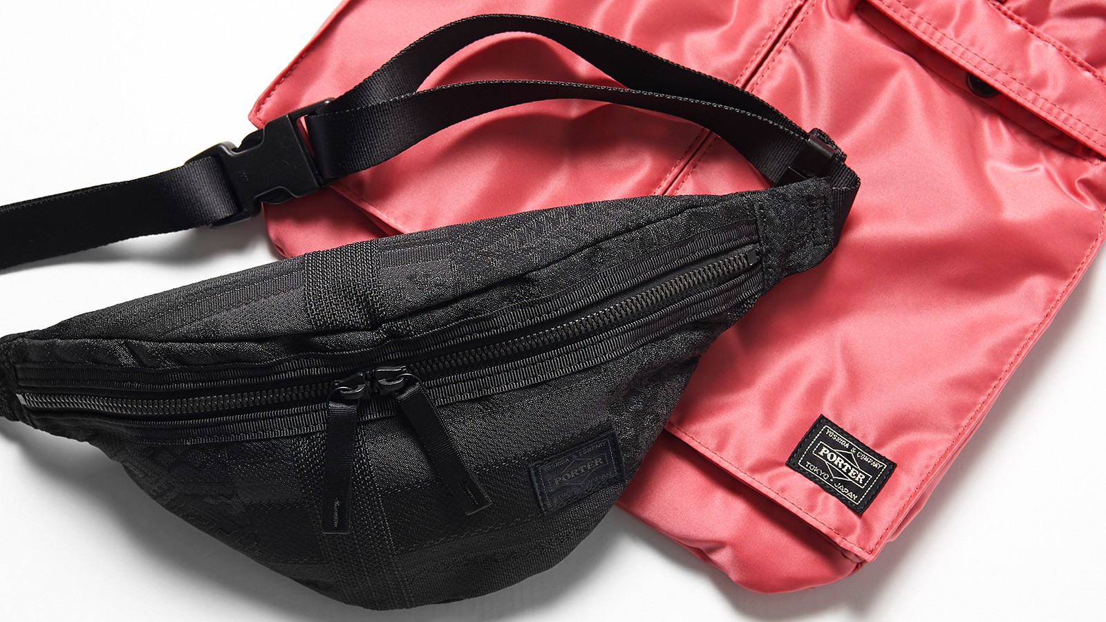 ✨美品✨別注 ポーター ✕ ビームス B印 タンカー ミニバッグ 吉田カバン 紺 ✨美品✨別注 ポーター ✕ ビームス B印 タンカー ミニバッグ
