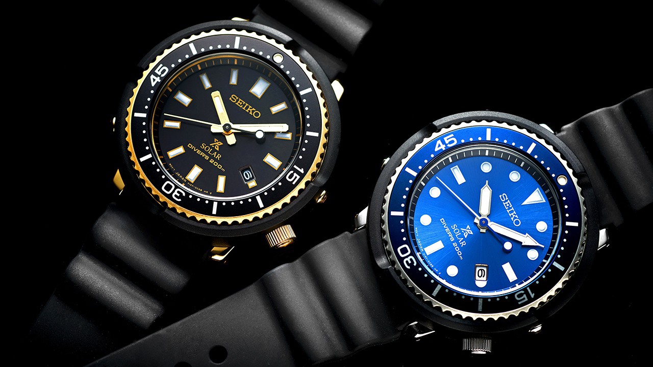 SEIKO プロスペック　LOWERCASE限定　ダイバーズ　セイコー　ツナ缶 ツナ缶 2000本限定 セイコー プロスペックス ダイバー LOWERCASE
