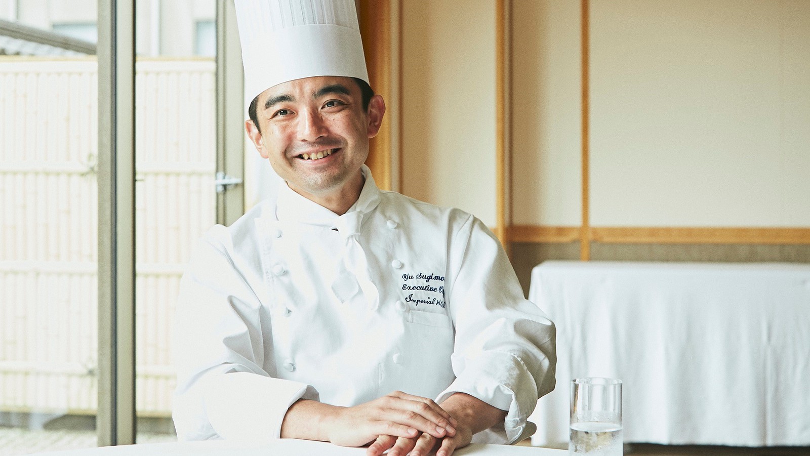 38歳で帝国ホテルの料理人350人の頂点に立った新シェフ、杉本 雄さんってどんな人？ | グルメ | LEON レオン オフィシャルWebサイト