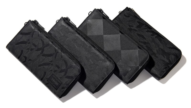 PORTER　ポーター　ダイヤモンドシェイプ　エル字ファスナー　財布　ロゴ PORTER ポーター ダイヤモンドシェイプ エル字ファスナー 財布