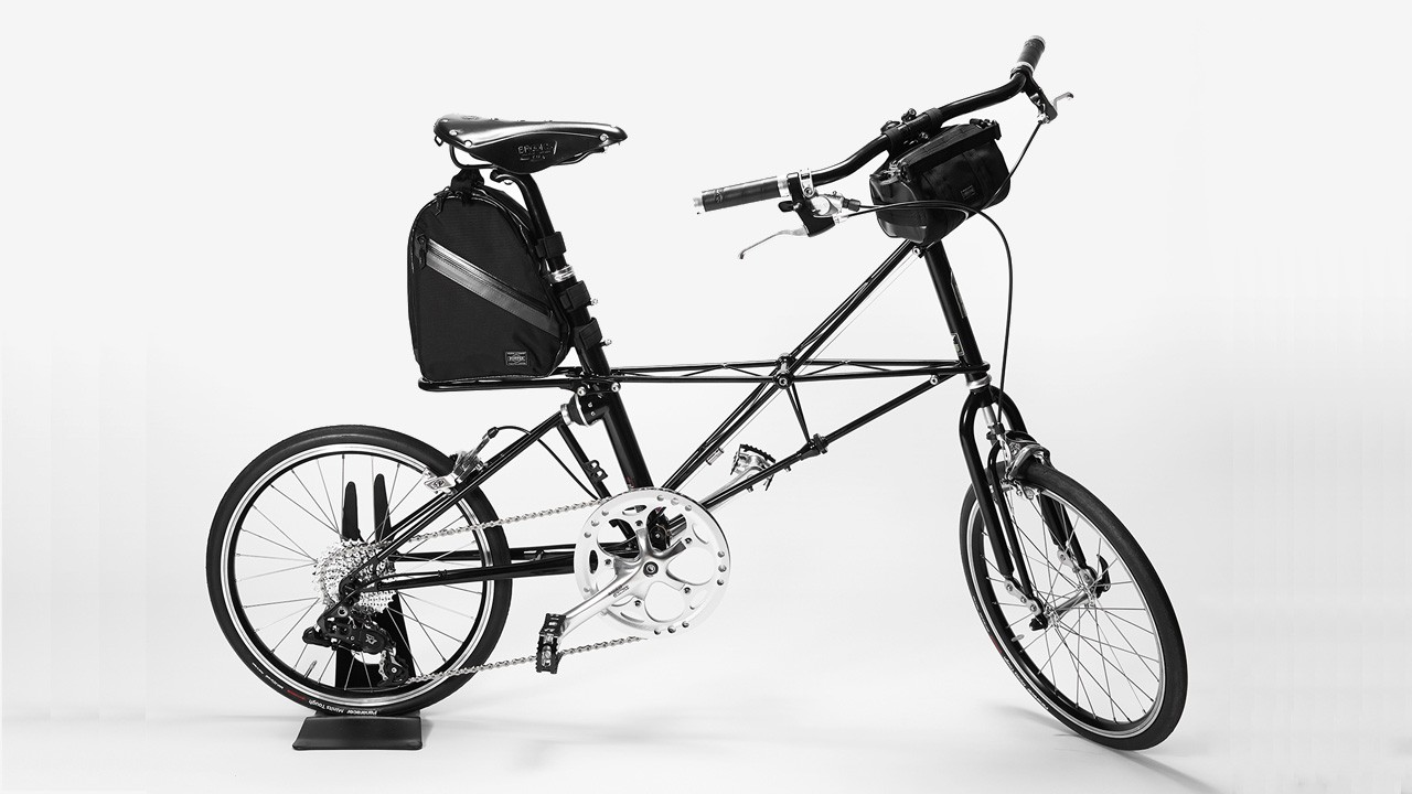 話題】吉田カバン・ポーターが自転車コラボした名門とは