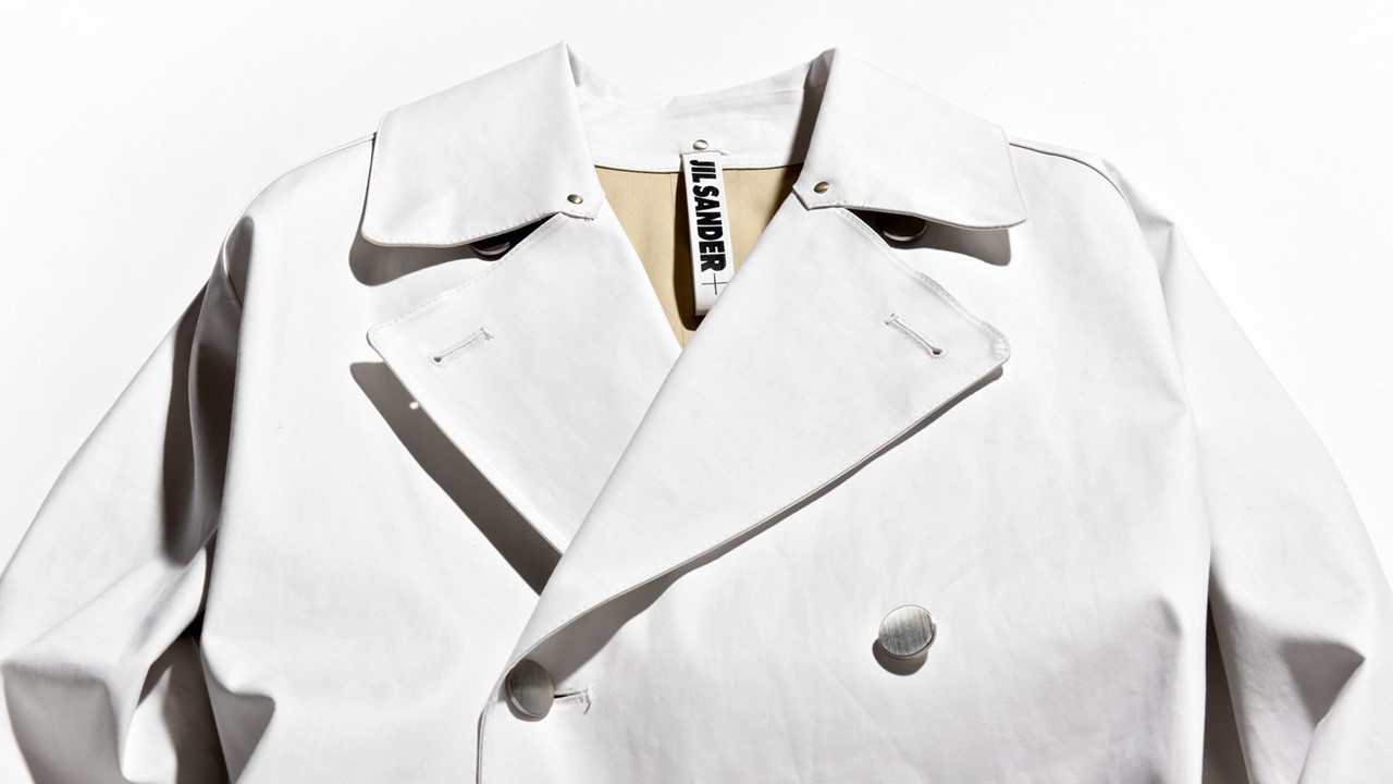 JILSANDER＋ MACKINTOSH フーデットコート