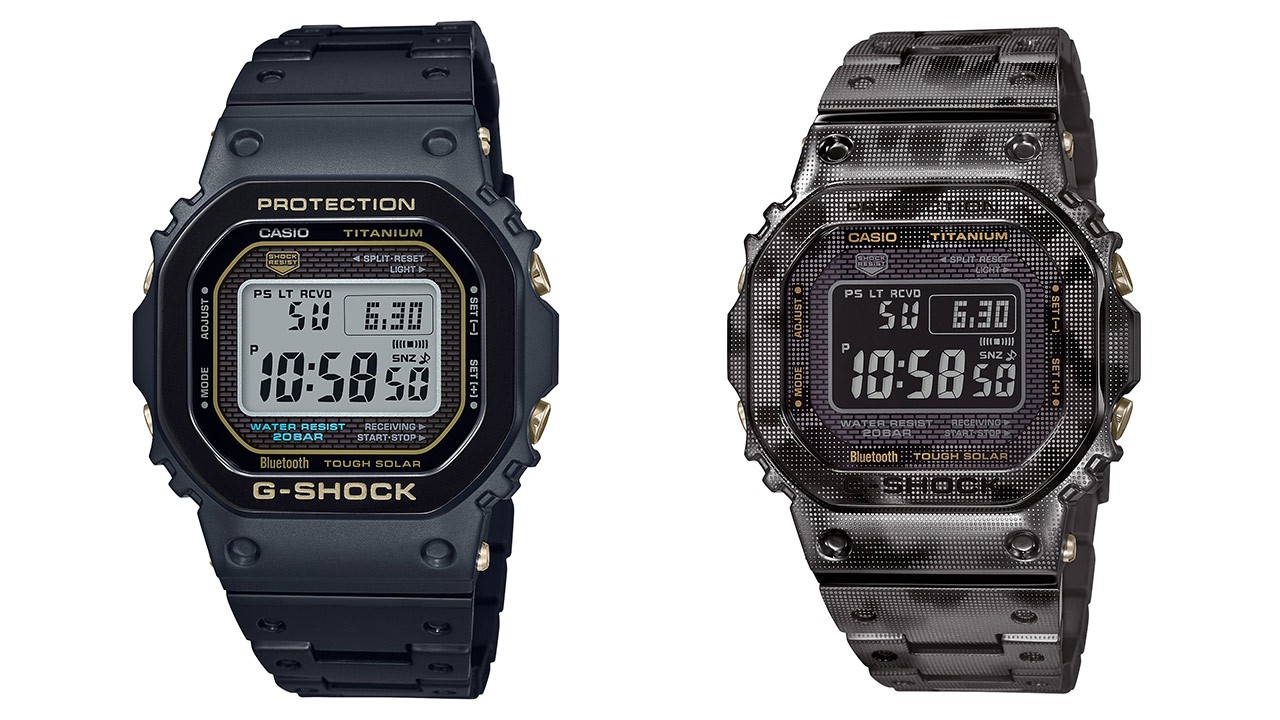 話題】G-SHOCKの新作はチタン! で、スクエアでフルメタル 話題】G-SHOCKの新作はチタン! で、スクエアでフルメタル