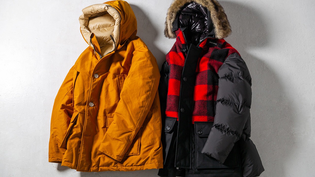 今も昔も、なぜファッション通の大人はウールリッチを選ぶのか