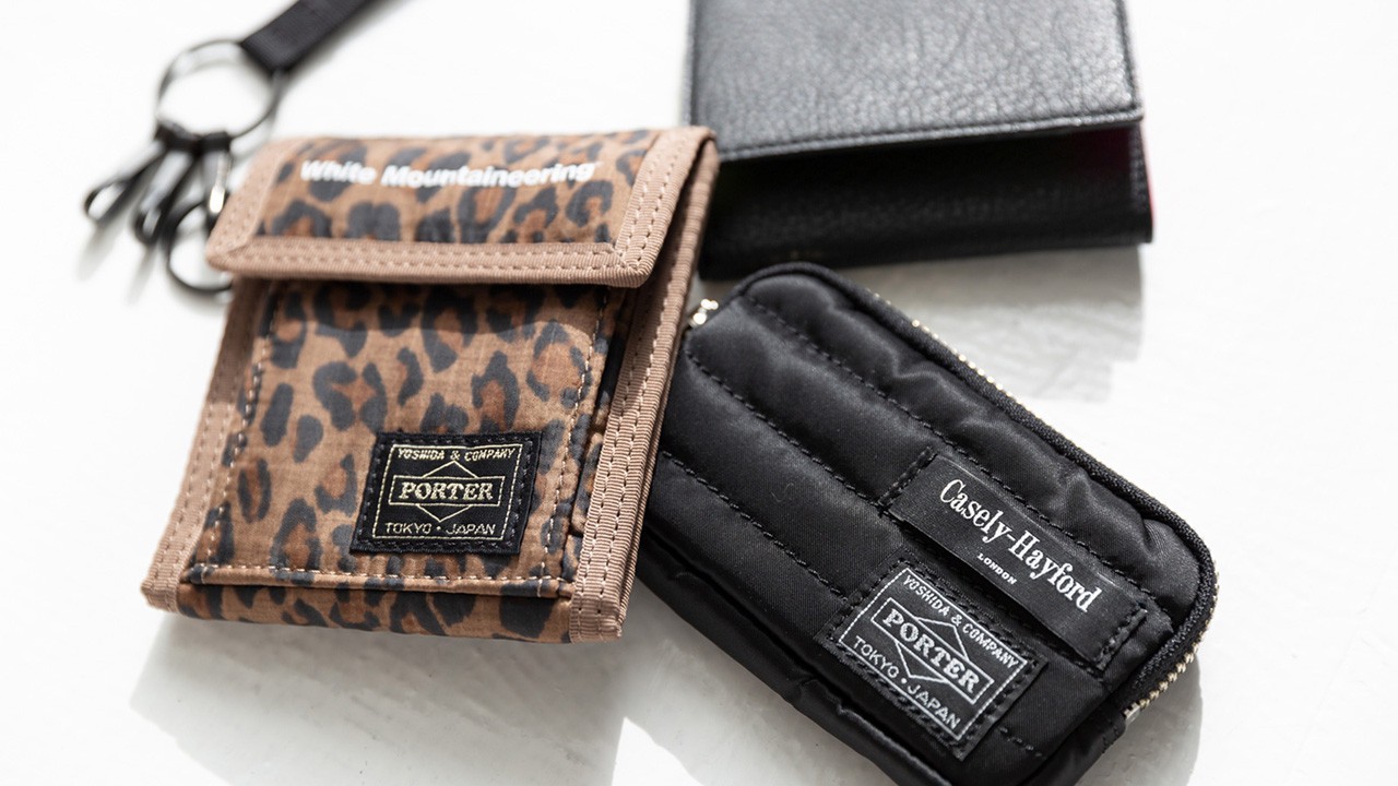 人気のミニ財布は、吉田カバン・ポーターのコラボモノが最適解