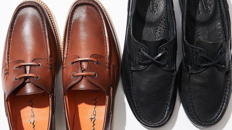 【入手困難‼️定価46200円】フェランテ エストネーション別注デッキシューズ… 入手困難‼️定価46200円】フェランテ エストネーション別注デッキ