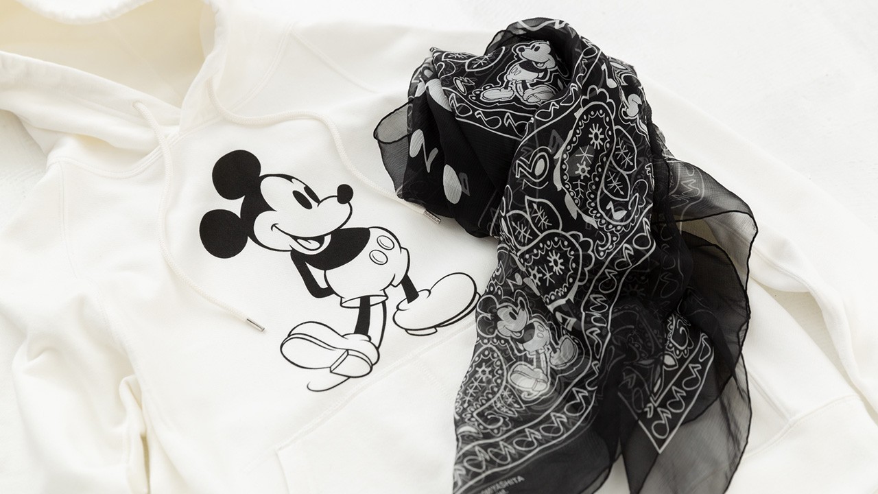 ミッキーマウスを大人が着るなら、こんなコラボが正解!? | メンズ