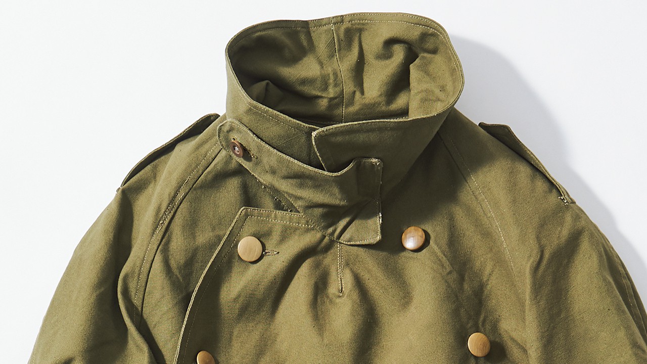 フランス軍 M38 モーターサイクルジャケット wiper フランス軍M-38 モーターサイクルジャケット