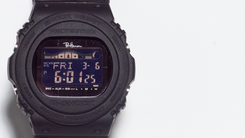 G-SHOCK × ロンハーマン ブルーカラーの「GWX-5700CS-1JF」が3