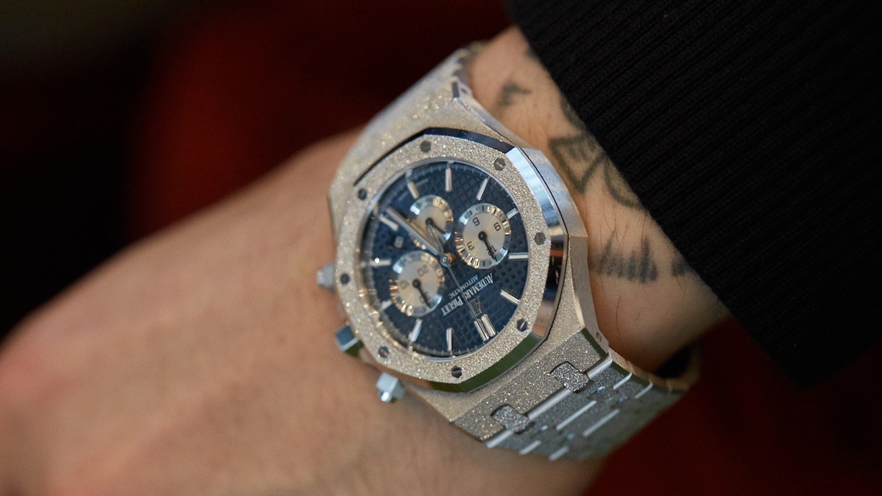 ま*に様 rocawear腕時計 bboy 激レア スーパーレアなロイヤル オークを拝見！ AK-69の愛用腕時計 | メンズ