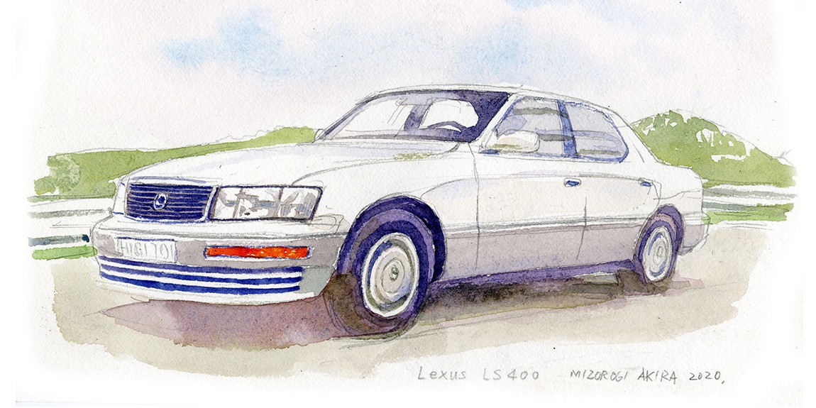 初代レクサスLS400が世界に与えた衝撃 | 自動車 | LEON レオン ...