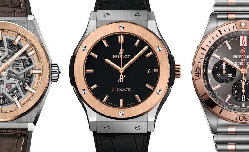 み*ん様 Maserati 自動巻き腕時計 金銀コンビ 迷ったらコレ！ 大人のコンビ時計4選 | メンズウォッチ（腕時計